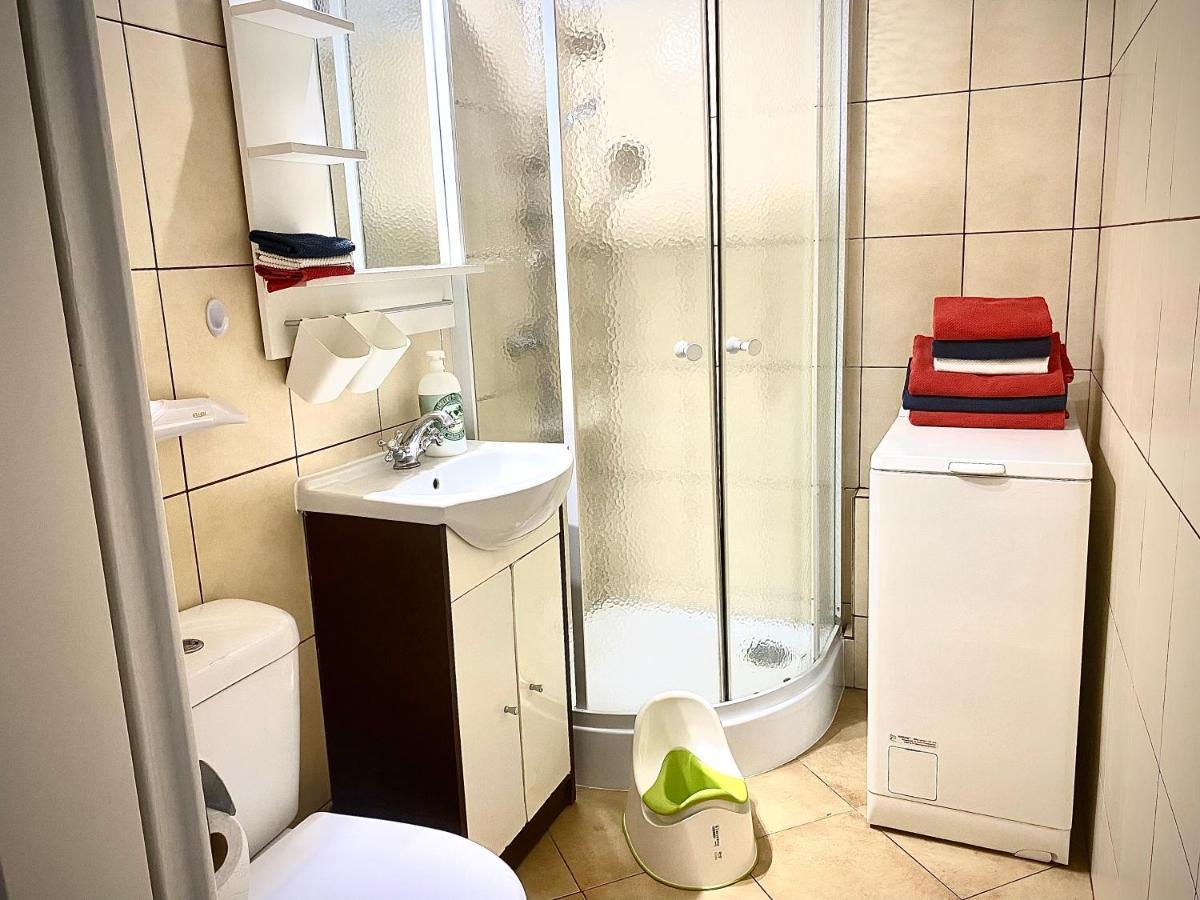 Mieszkanie 2 Pok 2 Min Do Morza Sopot Buitenkant foto